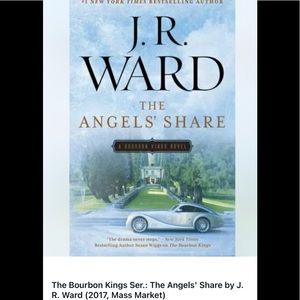 The Angels Share paperback new